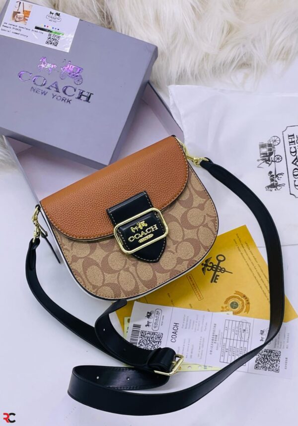 COACHH MORGAN SADDLE BAG - Image 5