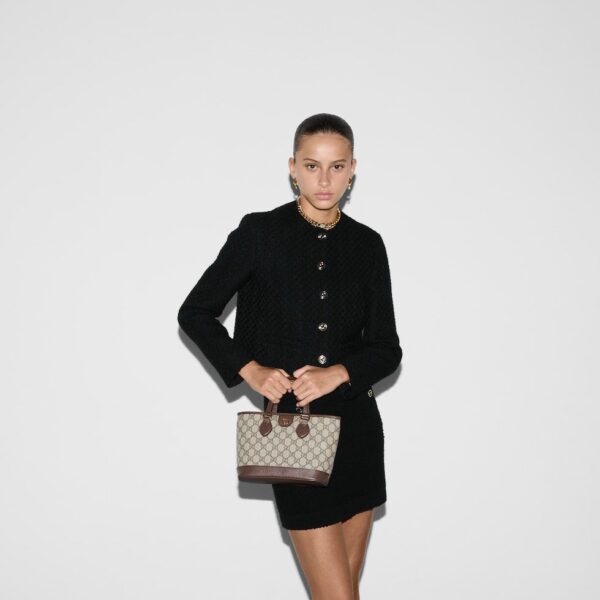 GUCCII OPHIDIA MINI TOTE BAG - Image 3