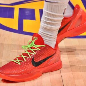 NIKEE KOBE PROTO 6 GRINCH RED 
