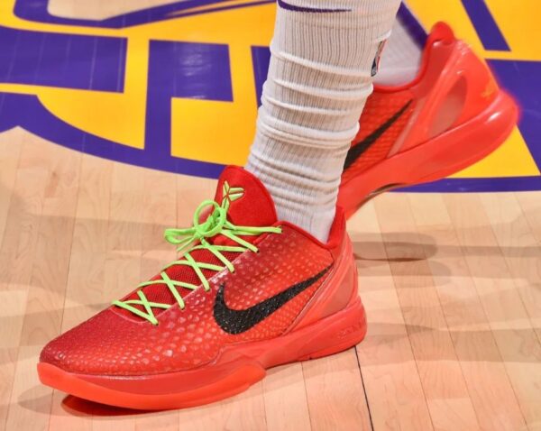 NIKEE KOBE PROTO 6 GRINCH RED 
