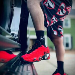 NIKEE NOCTA GLIDE RED 