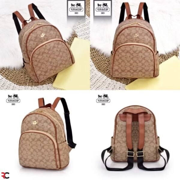 COACHH MEDIUM SIGNATURE BACKPACK - Image 4