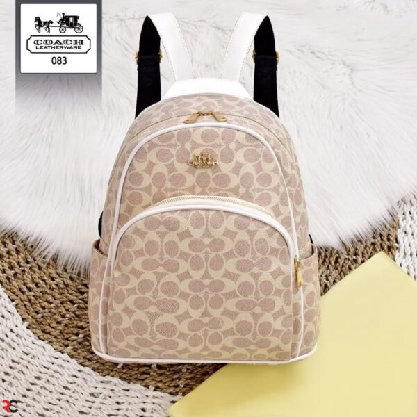 COACHH MEDIUM SIGNATURE BACKPACK - Image 3