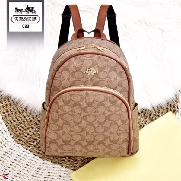 COACHH MEDIUM SIGNATURE BACKPACK - Image 5