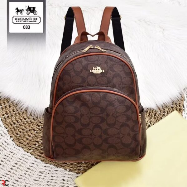COACHH MEDIUM SIGNATURE BACKPACK - Image 7