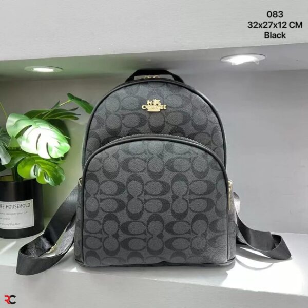 COACHH MEDIUM SIGNATURE BACKPACK - Image 6