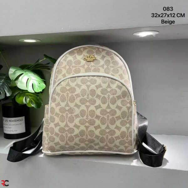 COACHH MEDIUM SIGNATURE BACKPACK - Image 8