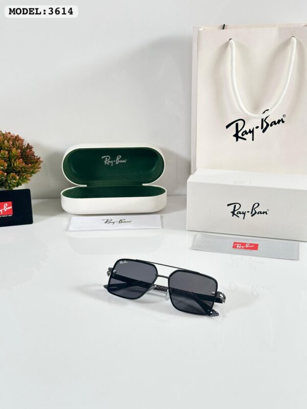 RAYBANN 3614 BLACK  - Image 2