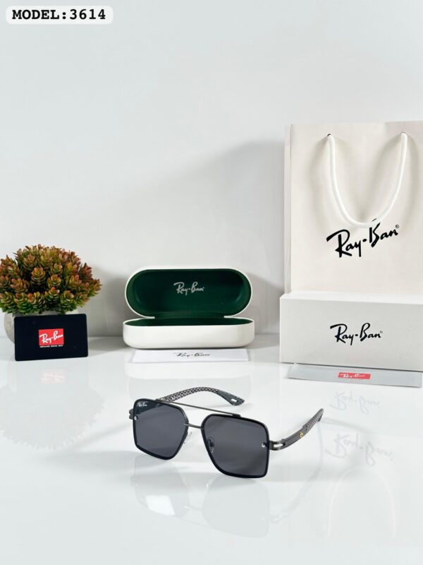 RAYBANN 3614 BLACK  - Image 4