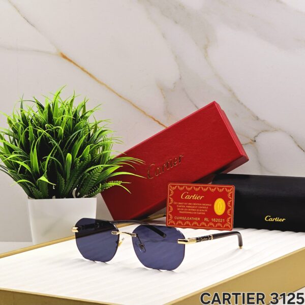 CARTIERR RIMLESS NEW - Image 4