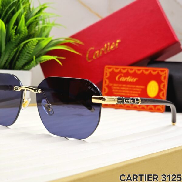 CARTIERR RIMLESS NEW - Image 5