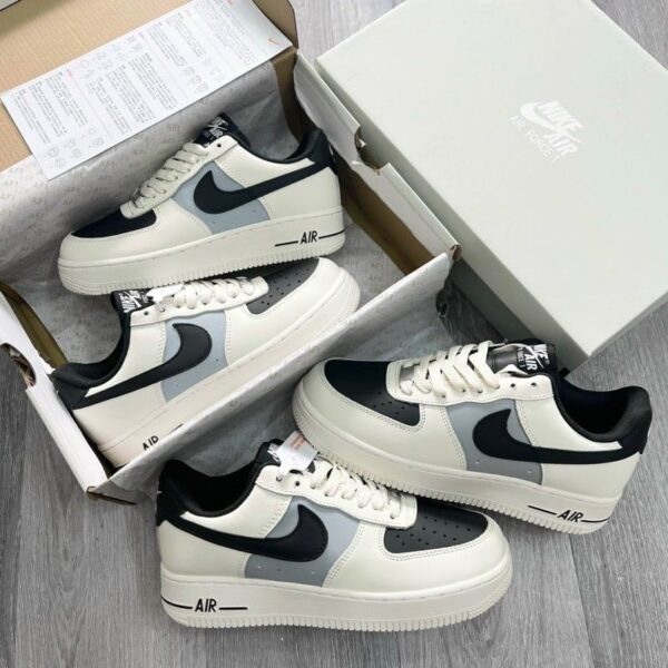 Nikee Airforce 1 "Aj Shadow Grey" - Image 2