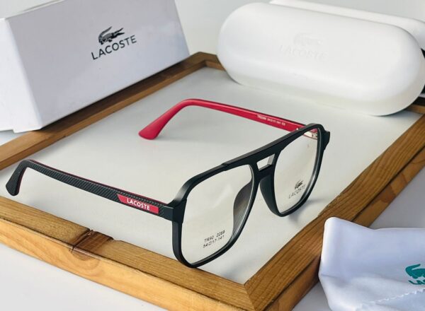 LACOSTEE TRANSPARENT LENS - Image 4