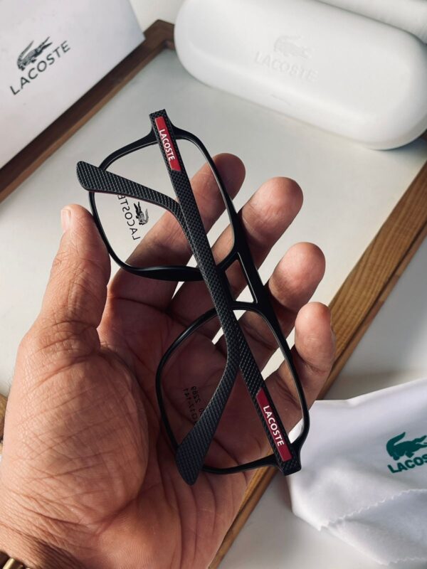 LACOSTEE TRANSPARENT LENS - Image 3