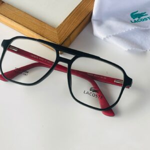 LACOSTEE TRANSPARENT LENS