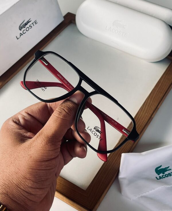 LACOSTEE TRANSPARENT LENS - Image 5