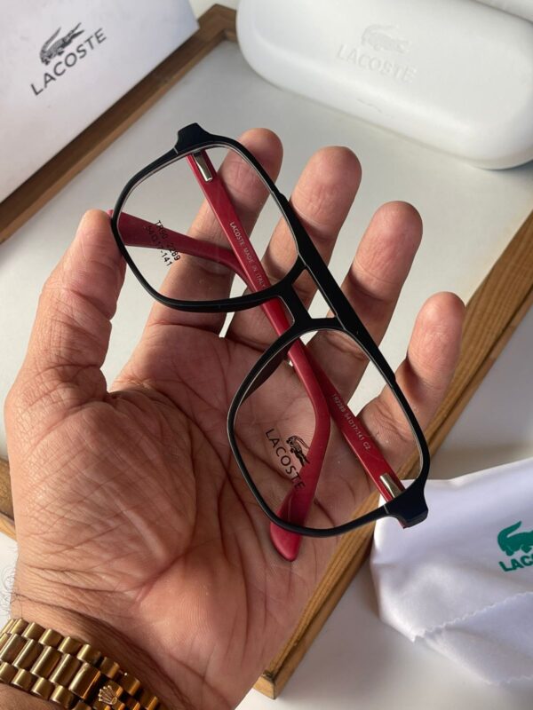 LACOSTEE TRANSPARENT LENS - Image 6