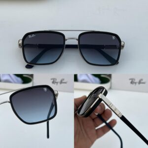 Raybann 398 silver blue