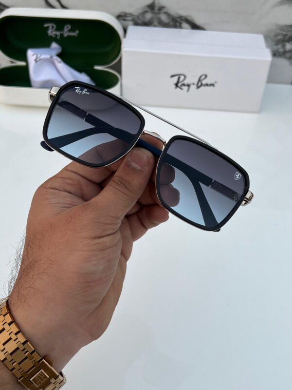 Raybann 398 silver blue - Image 3