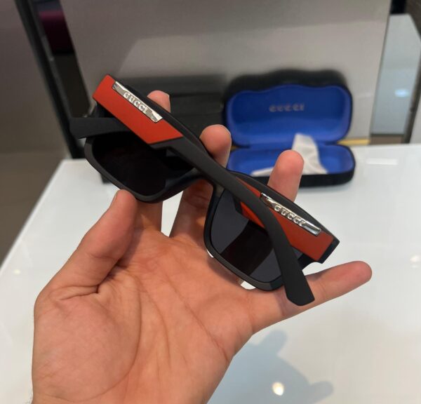 Guccii Red Logo LUXURY Shade - Image 2