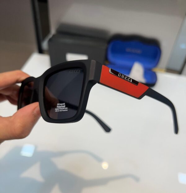 Guccii Red Logo LUXURY Shade - Image 3