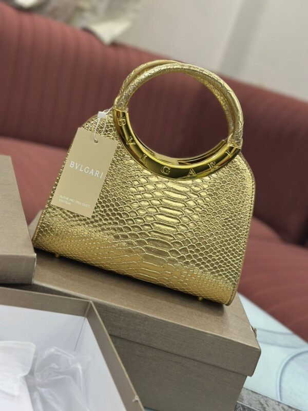 BVLGARII SERPENTI HANDBAG - Image 4