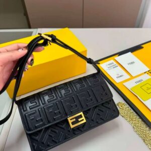 FENDII FF NAPPA MATISE WALLET WITH CHAIN SLING