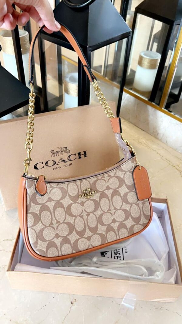 COACHH TERI SHOULDER BAG - Image 7