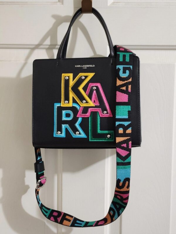KARLL LAGERFELD MEDIUM HANDBAG - Image 4