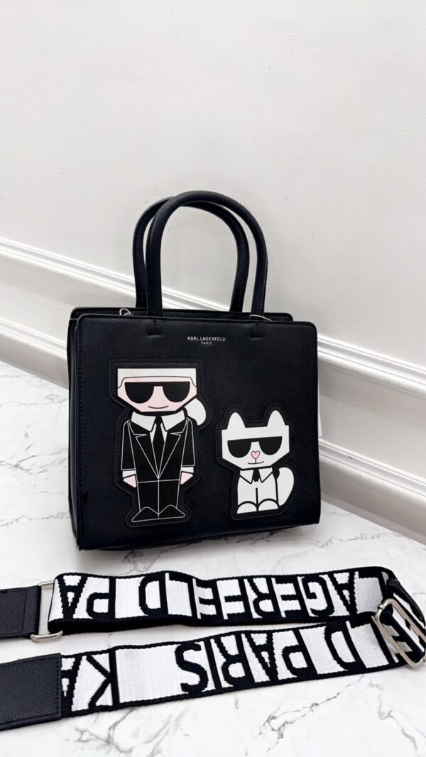 KARLL LAGERFELD MEDIUM HANDBAG - Image 2