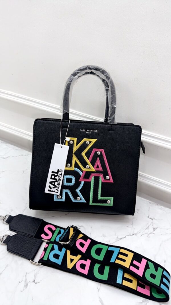 KARLL LAGERFELD MEDIUM HANDBAG