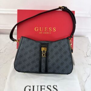 GUESSS ELITE LOGO SHOULDER BAG