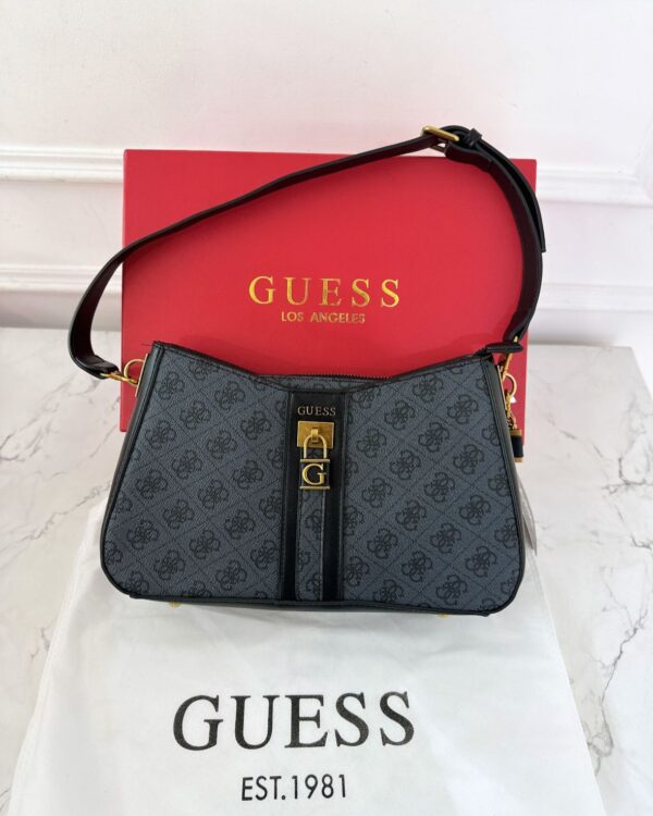 GUESSS ELITE LOGO SHOULDER BAG