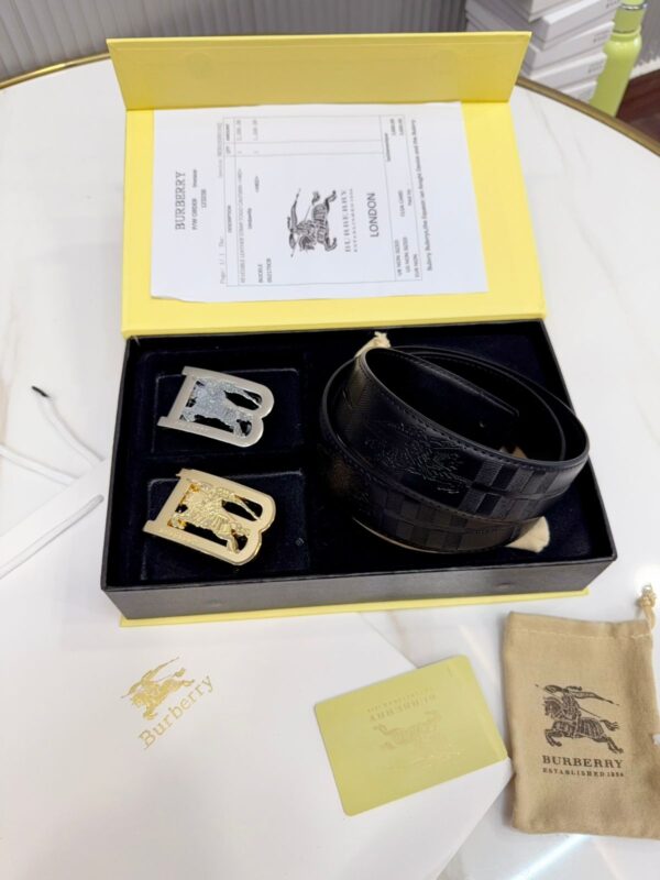 DOUBLE BUCKLE BELT - Image 5