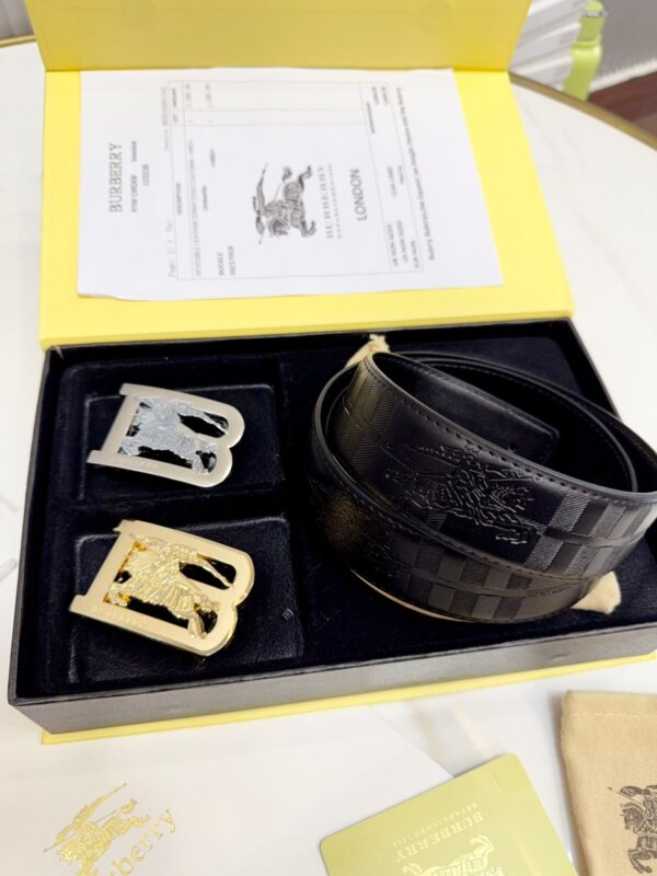 DOUBLE BUCKLE BELT - Image 9
