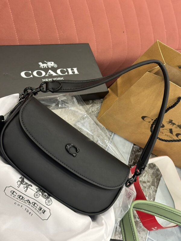 COACHH EMMY SADDLE BAG - Image 6