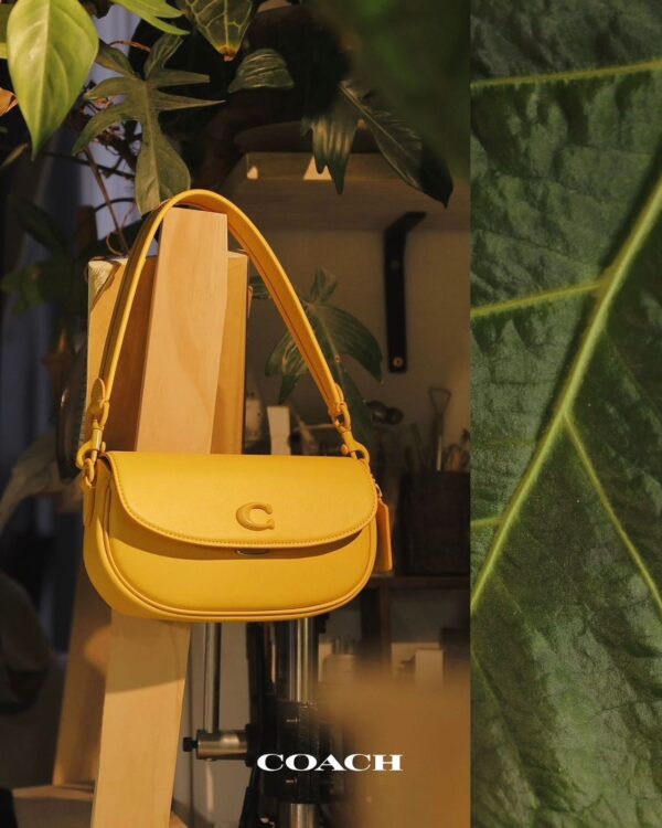 COACHH EMMY SADDLE BAG
