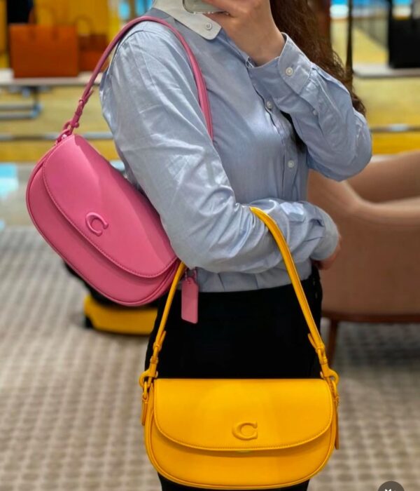 COACHH EMMY SADDLE BAG - Image 9