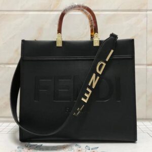 FENDII SUNSHINE SHOPPER TOTE BAG IN STOCK