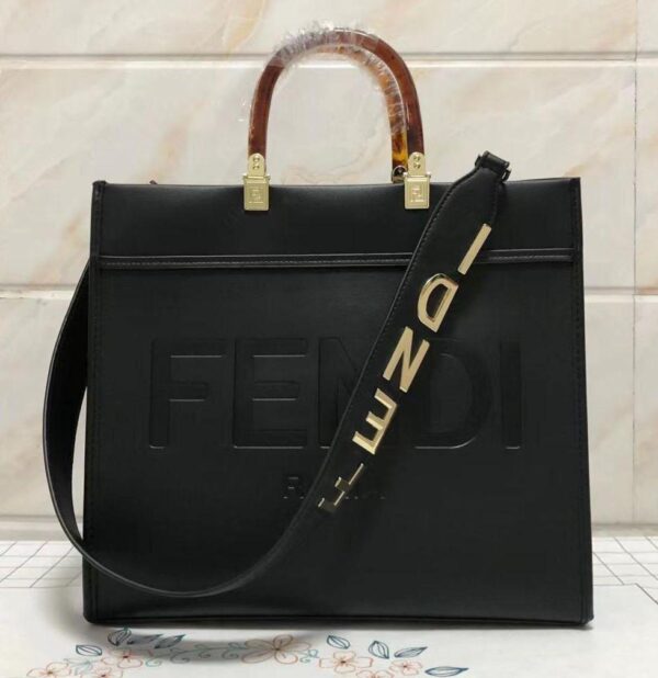 FENDII SUNSHINE SHOPPER TOTE BAG IN STOCK