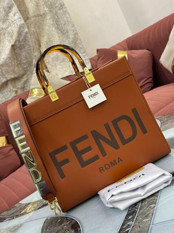 FENDII SUNSHINE SHOPPER TOTE BAG IN STOCK - Image 3
