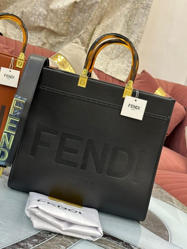 FENDII SUNSHINE SHOPPER TOTE BAG IN STOCK - Image 2