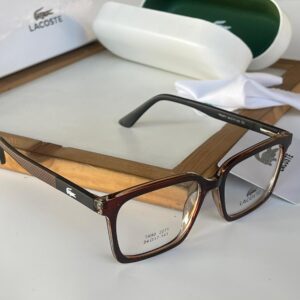 LACOSTEE TRANSPARENT LENS