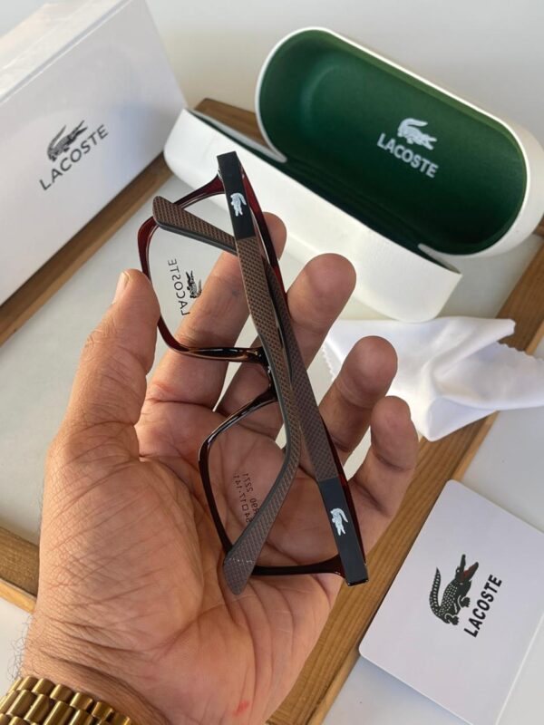 LACOSTEE TRANSPARENT LENS - Image 2