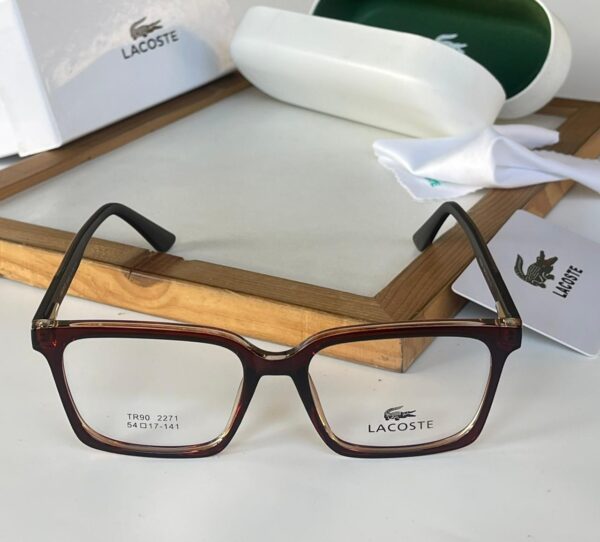 LACOSTEE TRANSPARENT LENS - Image 4