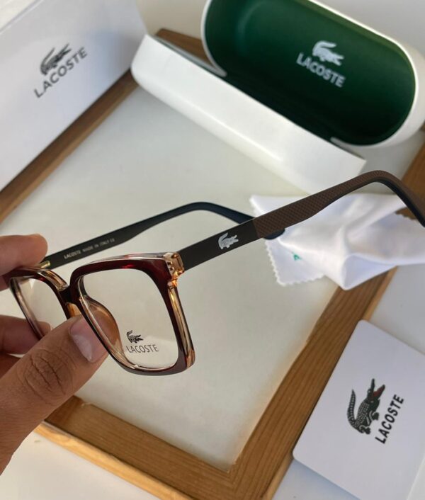 LACOSTEE TRANSPARENT LENS - Image 3