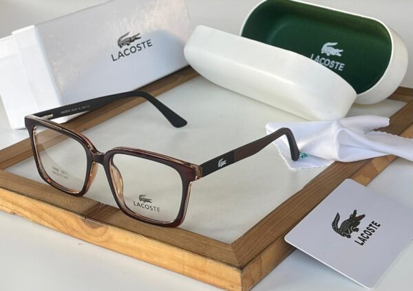 LACOSTEE TRANSPARENT LENS - Image 5