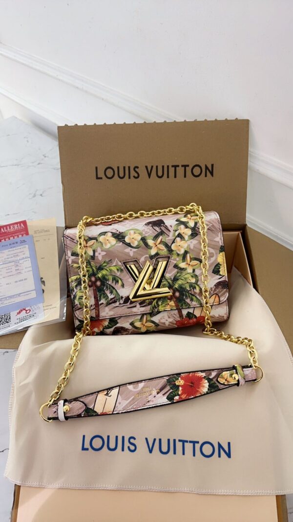 LOUISS VUITTON TWIST SLING BAG  - Image 4
