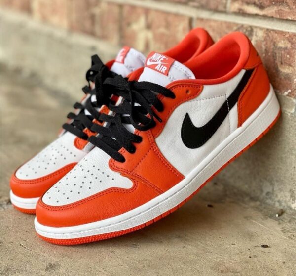 Nikee Air Jordan Retro 1 Low STARFISH - Image 2