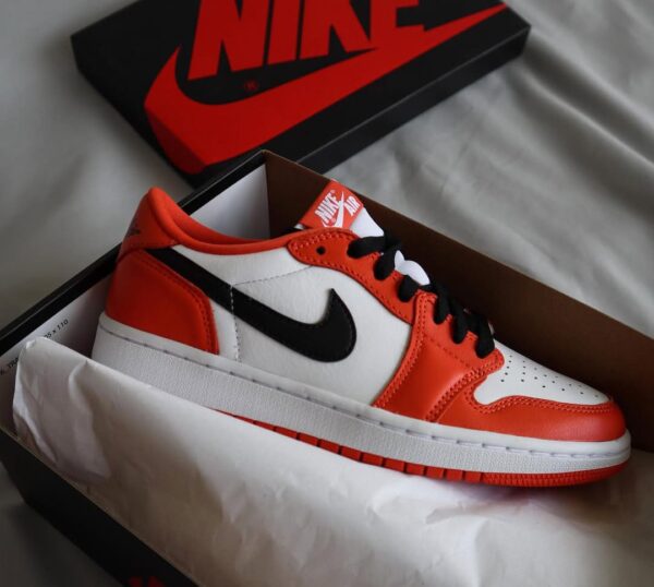 Nikee Air Jordan Retro 1 Low STARFISH